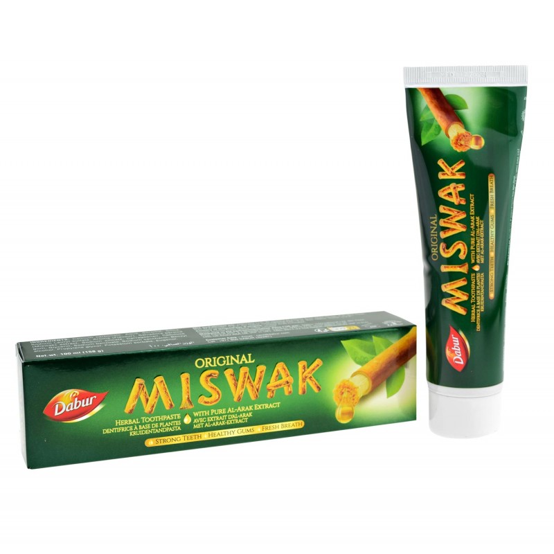 Dantų pasta Miswak Meswak, Dabur, 100ml