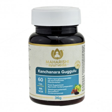 Kanchanara Guggulu Maharishi, 60 capsules (36 g)