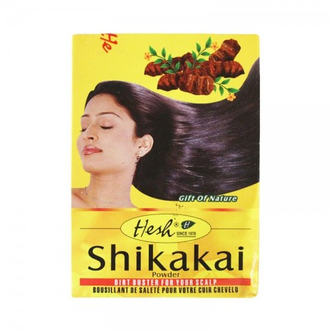 Dry hair shampoo powder Shikakai, Hesh, 100g