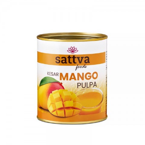 Mangososekeittosäilykkeet Mango, Sattva Foods, 850g