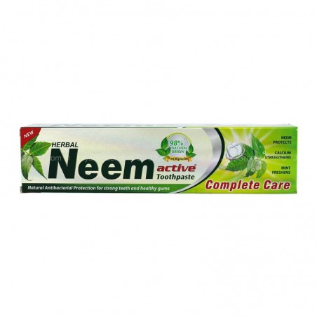 Hammastahna jossa on Neem Active Toothpaste, 200g