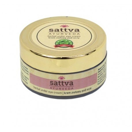 Under Eye Cream, Sattva Ayurveda, 25g