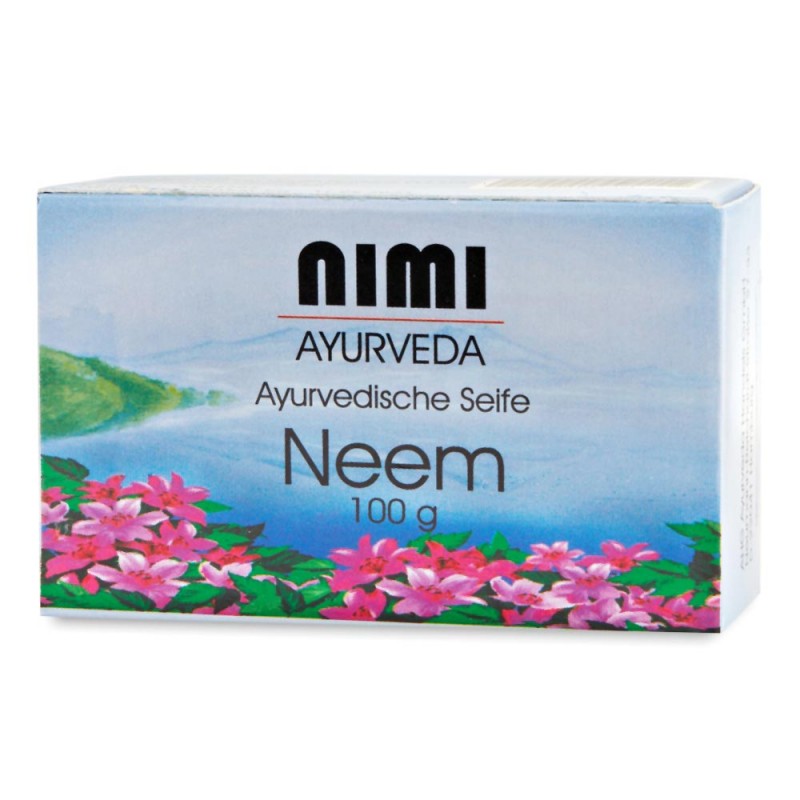 Saippua rasvaiselle ja ongelmalliselle iholle Neem, Nimi Ayurveda, 100 g