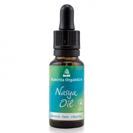 Ayurvedainen nenäöljy Nasya, Amrita Organics, 20ml