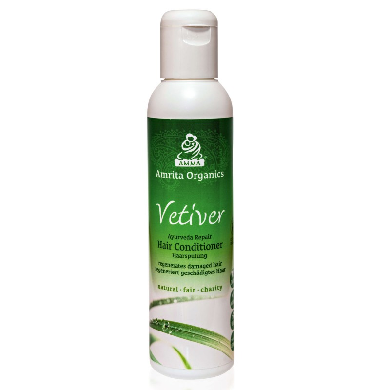 Korjaava hoitoaine Vetiver, Amrita Organics, 150ml