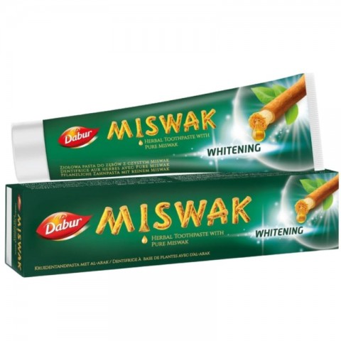 Valkaiseva hammastahna Miswak, Dabur, 100ml