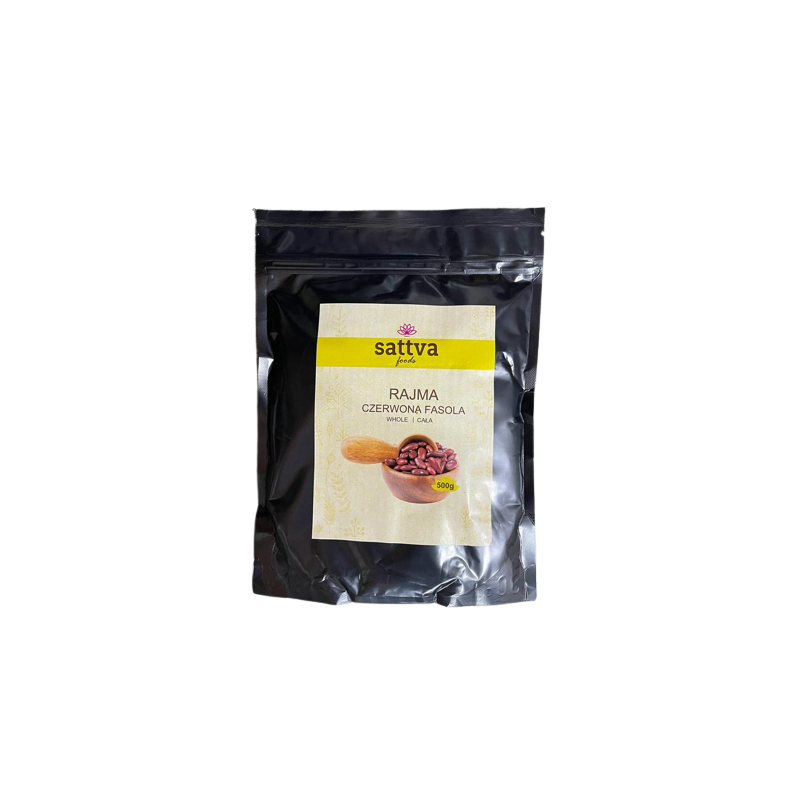 Punaiset kidneypavut Red Kidney, Sattva Foods, 500g