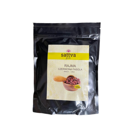 Punaiset kidneypavut Red Kidney, Sattva Foods, 500g