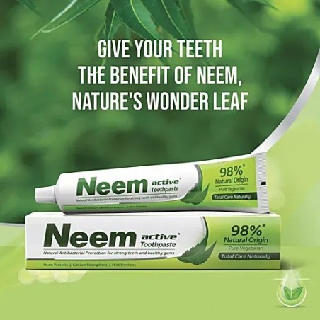 Neem Active hammastahna, 100g