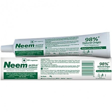 Neem Active hammastahna, 100g