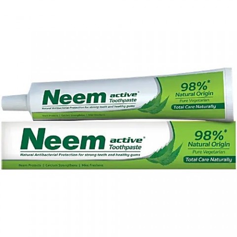 Активная зубная паста Neem, 100г