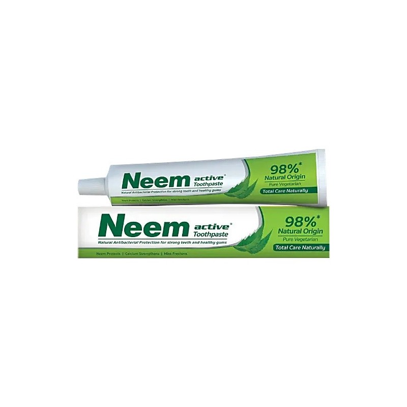 Neem Active hammastahna, 100g