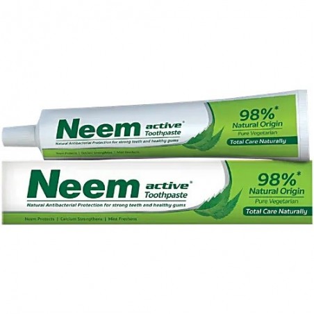 Neem Active hammastahna, 100g