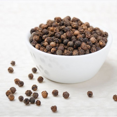 Mustapippuri Black Pepper, kokonainen, TAJ, 50g