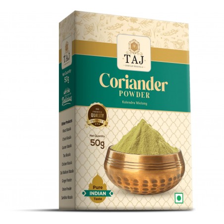 Korianterijauhe, TAJ, 50g