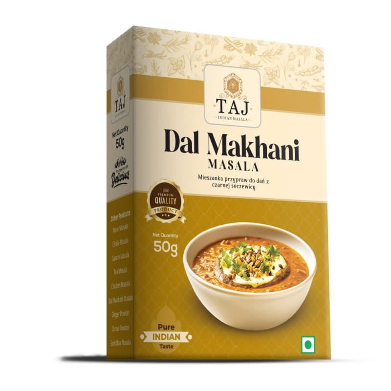 Mausteseos Dal Makhani Masala, TAJ, 50g