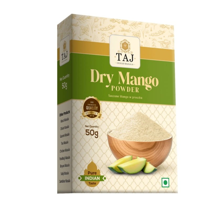 Dried Mango powder Amchur, TAJ, 50g