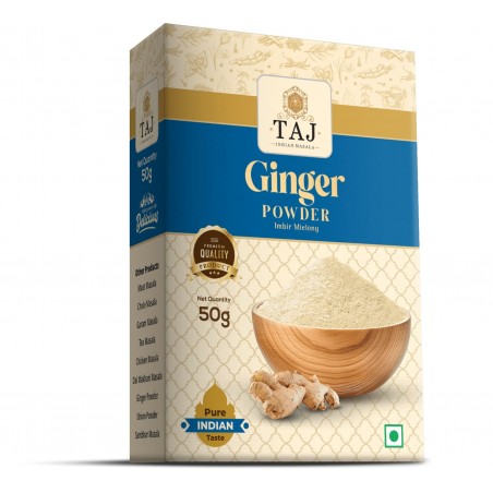 Dried ginger powder, TAJ, 50g