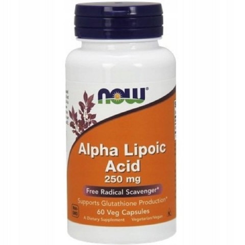 copy of Food supplement Alpha Lipoic Acid, NOW, 100mg, 60 capsules