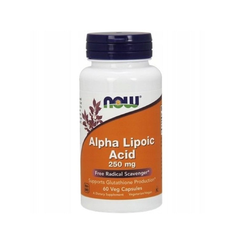 copy of Food supplement Alpha Lipoic Acid, NOW, 100mg, 60 capsules