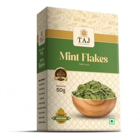 Kuivattu murskattu minttu, TAJ, 50 g