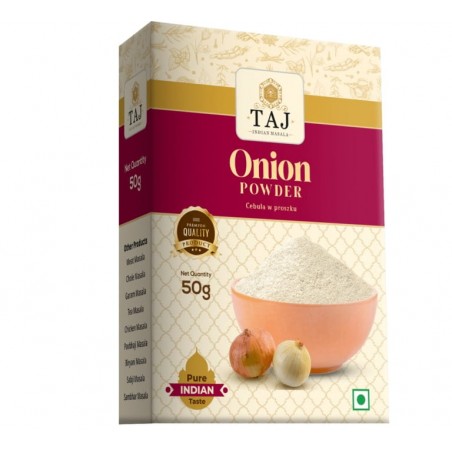 Dried onion powder, TAJ, 50g