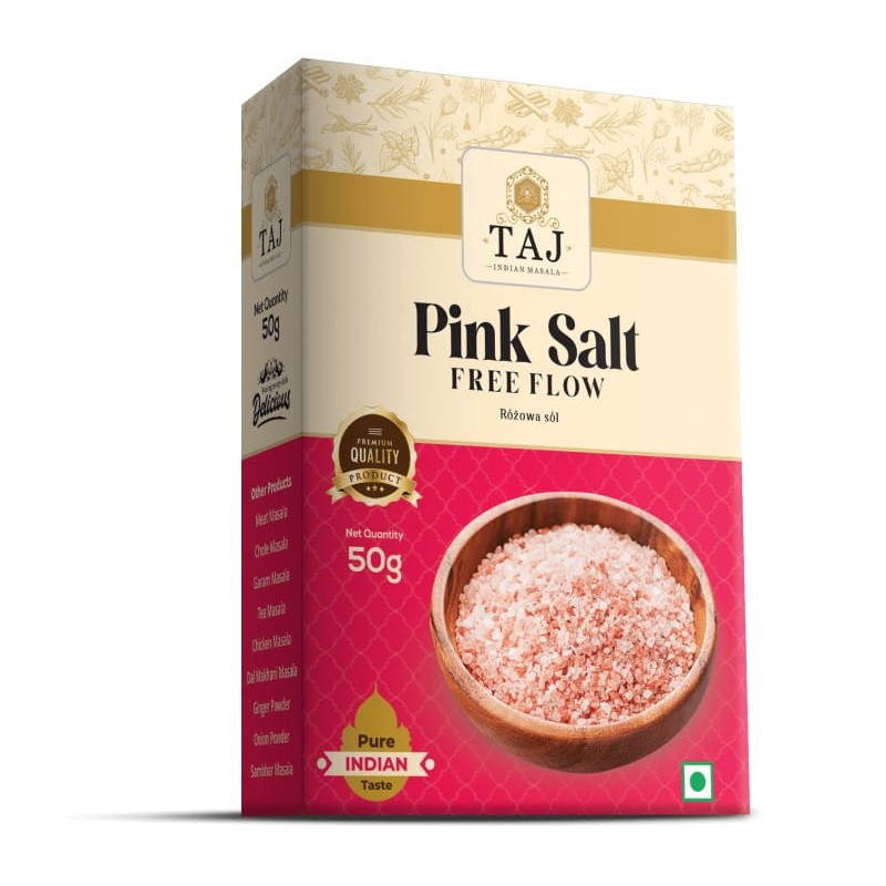 Vaaleanpunainen suola, TAJ, 50g