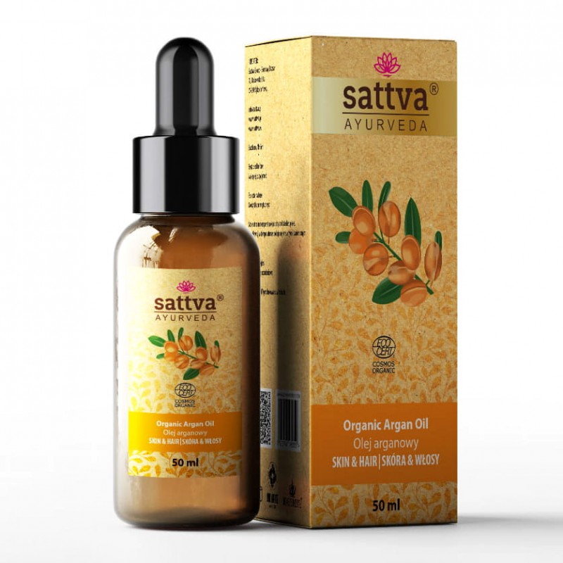 Arganöljy, Sattva Ayurveda, 50ml