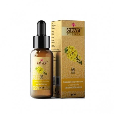 Esikkoöljy, Sattva Ayurveda, 50ml