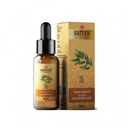 Jojobaöljy, Sattva Ayurveda, 50ml