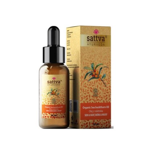 Tyrniöljy, Sattva Ayurveda, 50ml