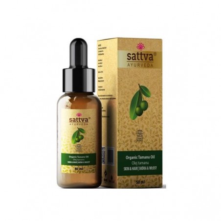 Tamanuöljy, Sattva Ayurveda, 50ml