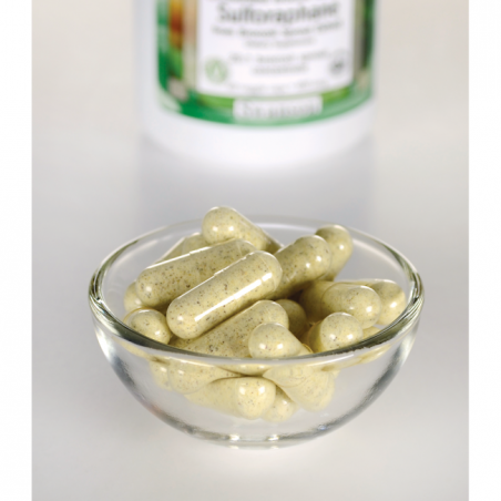 Parsakaaliuute Sulforafaani, Swanson, 400mcg, 60 kapselia