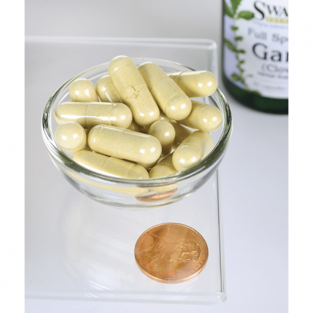 Valkosipuli, Swanson, 400mg, 60 kapselia