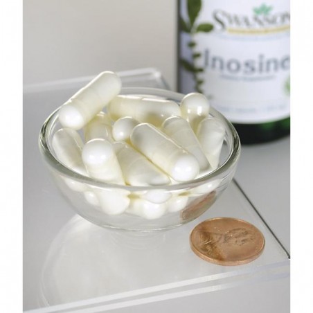 Inosiini, Swanson, 500mg, 60 kapselia