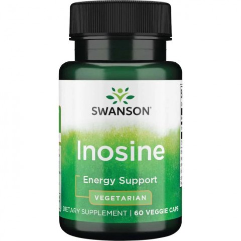 Inosiini, Swanson, 500mg, 60 kapselia