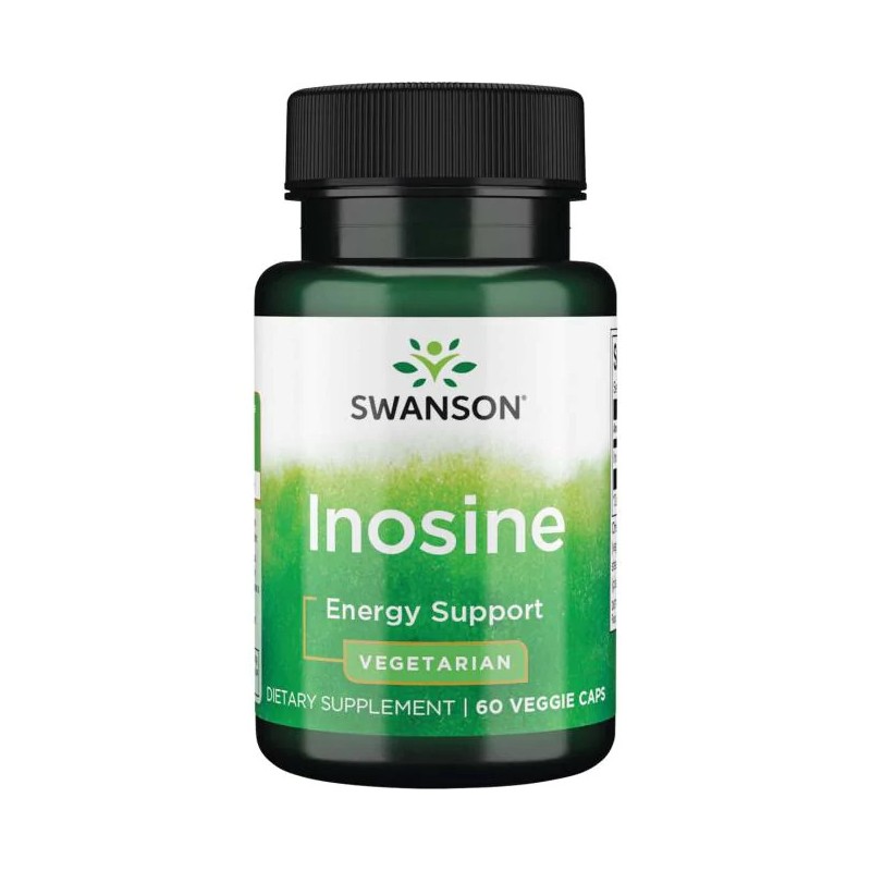 Inosiini, Swanson, 500mg, 60 kapselia Inosiini, Swanson, 500mg, 60 kapselia