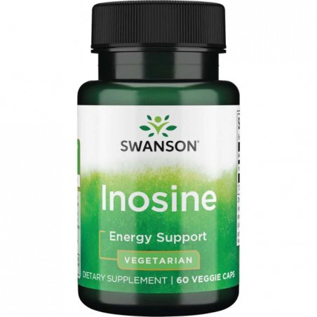 Inosiini, Swanson, 500mg, 60 kapselia