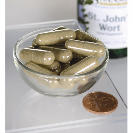 Mäkikuisma, Swanson, 375mg, 60 kapselia