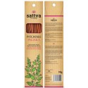 Patchouli scented incense sticks Patchouli, Sattva Ayurveda, 15 pcs.