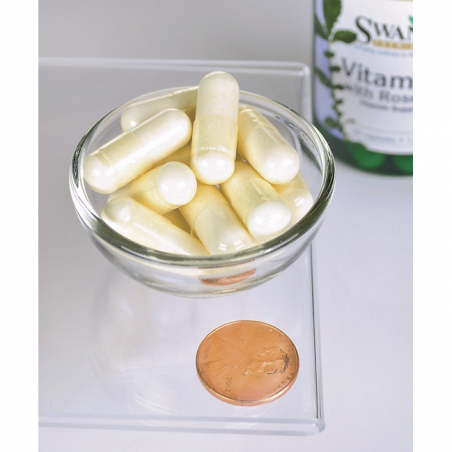 C-vitamiini ohdakeuutteella, Swanson, 1000mg, 30 kapselia