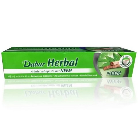 Toothpaste with neem tree leaves, Dabur, 100ml