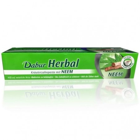 Toothpaste with neem tree leaves, Dabur, 100ml