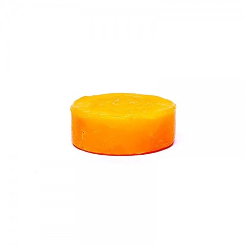 Sacral Chakra Soap in Palm Leaf Svadisthana, Holy Lama, 100g