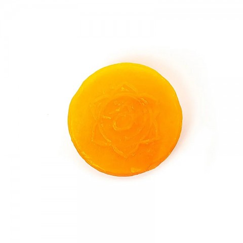 Sacral Chakra saippua palmunlehdestä Svadisthana, Holy Lama, 100g