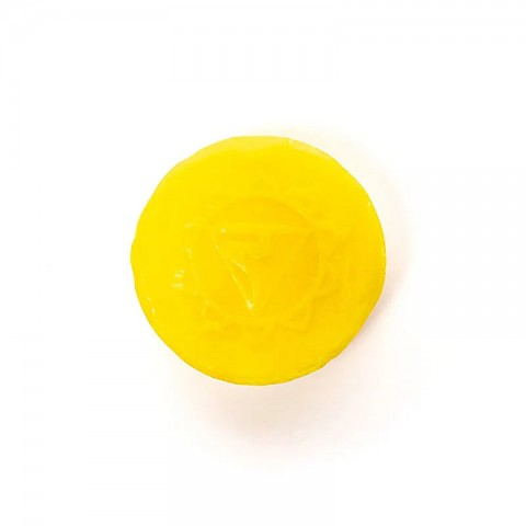 Solar Plexus Chakra Saippua Palm Leaf Manipura, Holy Lama, 100g