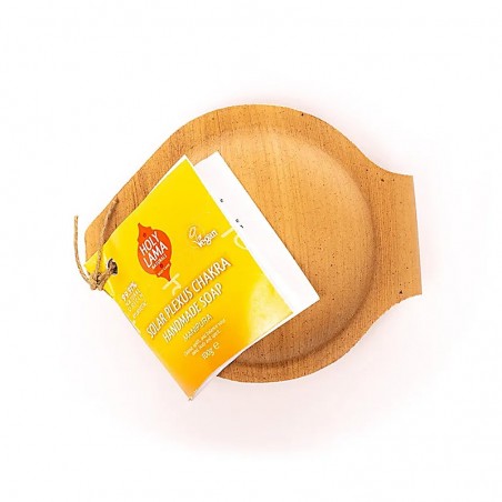 Solar Plexus Chakra Saippua Palm Leaf Manipura, Holy Lama, 100g