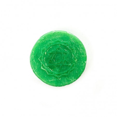 Heart Chakra Soap in Palm Leaf Anahata, Holy Lama, 100g