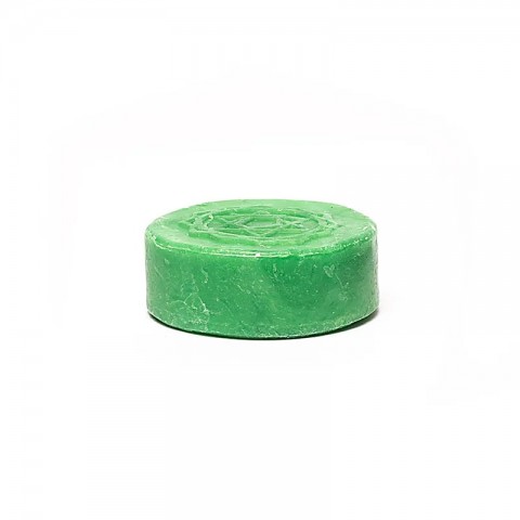 Heart Chakra Soap in Palm Leaf Anahata, Holy Lama, 100g