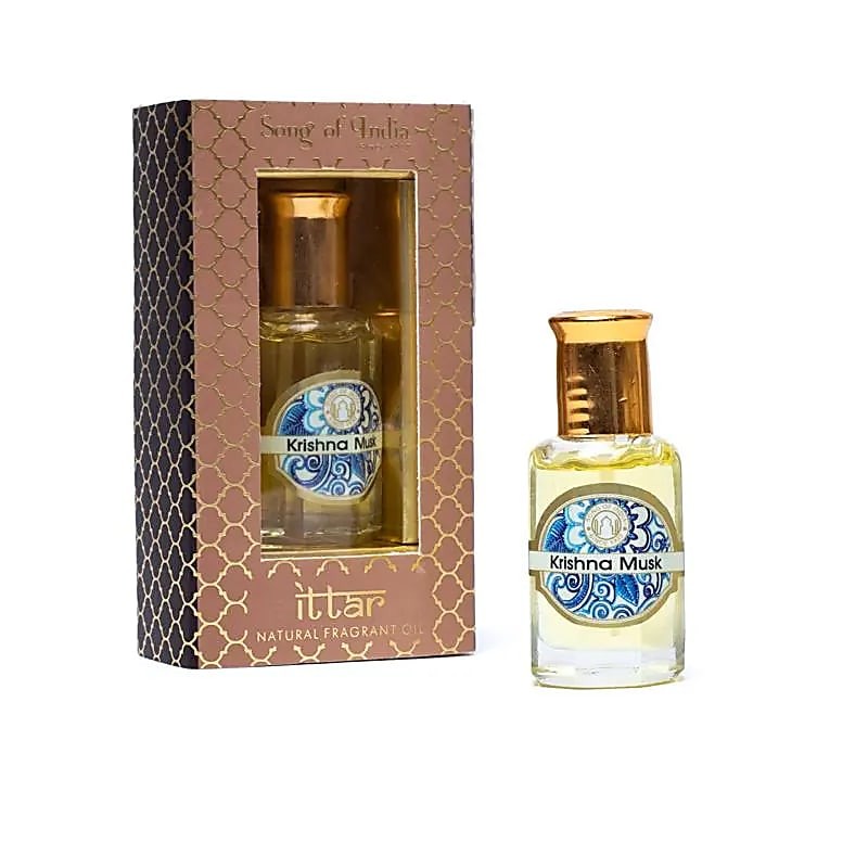 Krishna Musk oil perfume, Song of India, 10ml